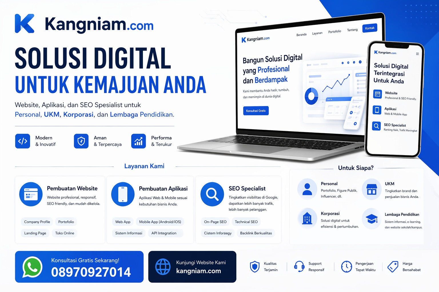 Jasa Pembuatan Website Sekolah & Pesantren: Solusi Digital Lengkap untuk Lembaga Pendidikan Modern