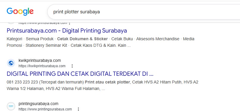 Dari Gak Dikenal Jadi Rebutan: Bagaimana Kwikprint Surabaya Merajai Google & Rekomendasi AI