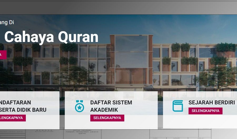 Modernisasi SMP Cahaya Alquran Lamongan: Digitalisasi PPDB & Transformasi Menjadi Pesantren Modern Berbasis Web