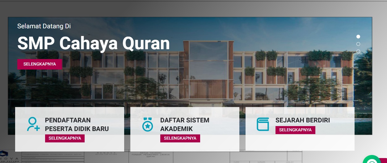 Modernisasi SMP Cahaya Alquran Lamongan: Digitalisasi PPDB & Transformasi Menjadi Pesantren Modern Berbasis Web