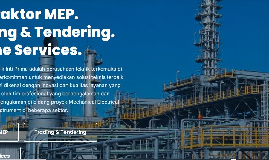 Website Dan Optimasi SEO Kontraktor MEP